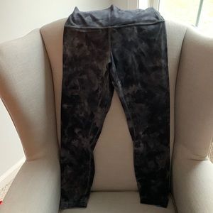 Lululemon align 28” black/grey leggings
